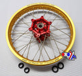 19x2.15 WHEEL HON GLOSS GOLD / RED, GLOSS GOLD RIM / GLOSS RED HUB, SP012.03.81.02.99 MX-9022