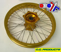 19x2.15 WHEEL KTM525 13 GD/GD, GOLD RIM, GOLD HUB