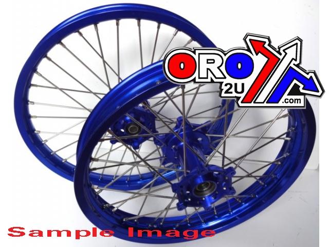 19x2.15 WHEEL YAM GLOSS BE/BE PLATIN, BLUE HUB WITH BLUE RIM, SP074.04.81.04.00 MX-4022