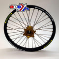 21x1.60 WHEEL YAM BK/GD CC, RIM BK SM PRO, HUB GOLD FRONT, 53-1092112116012SM PRO