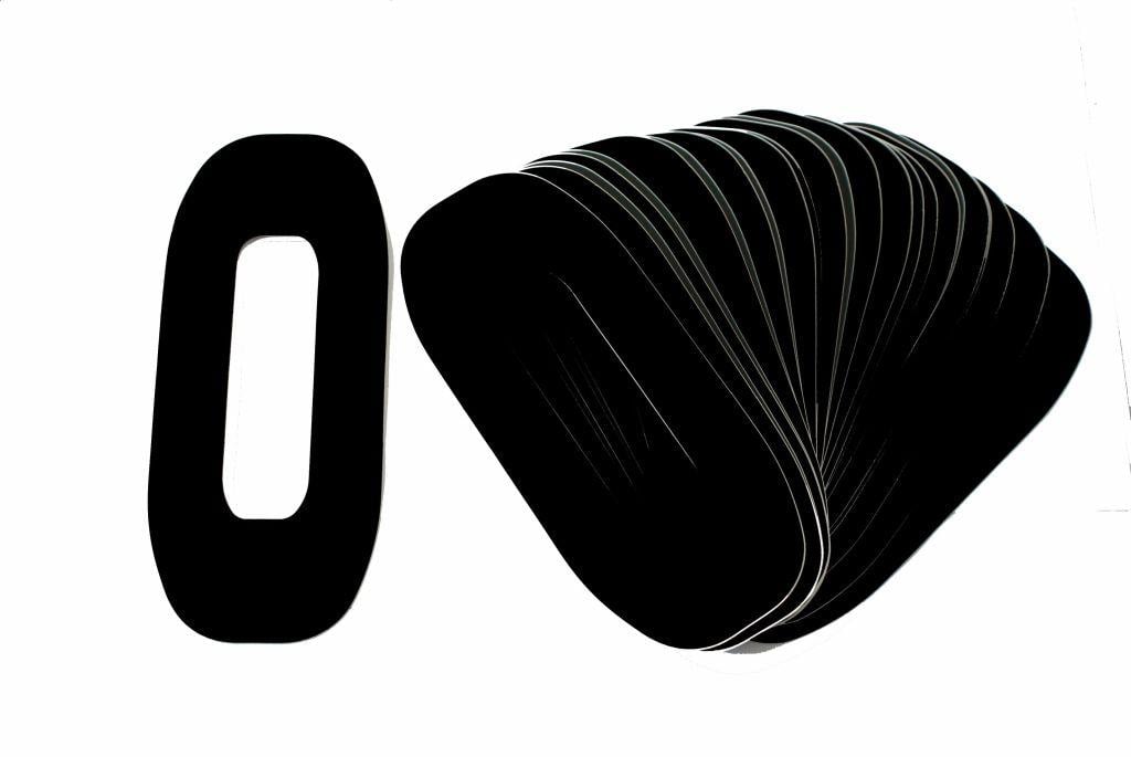 0 BLACK 8No.20cm. PACK