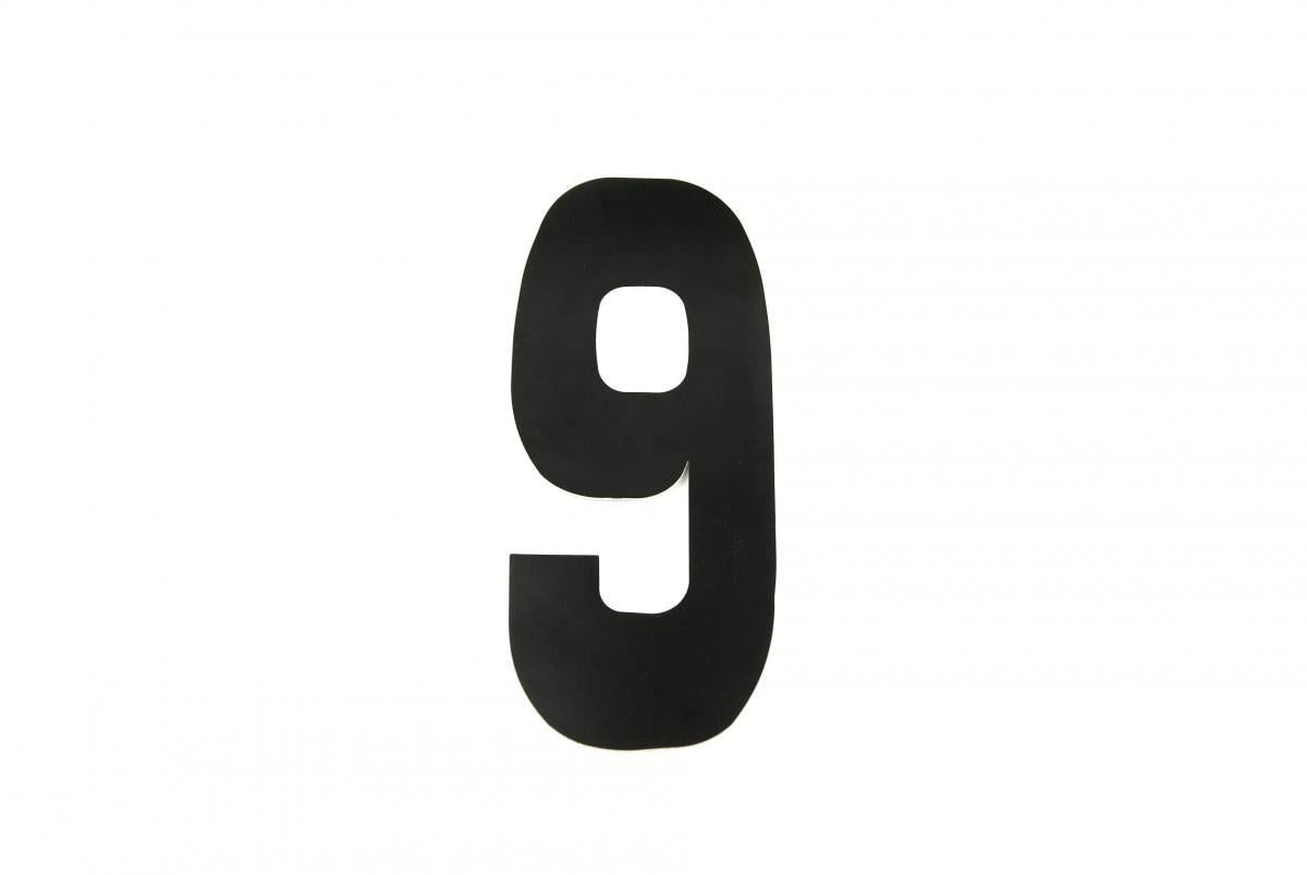6/9 BLACK 8No.20cm. EACH