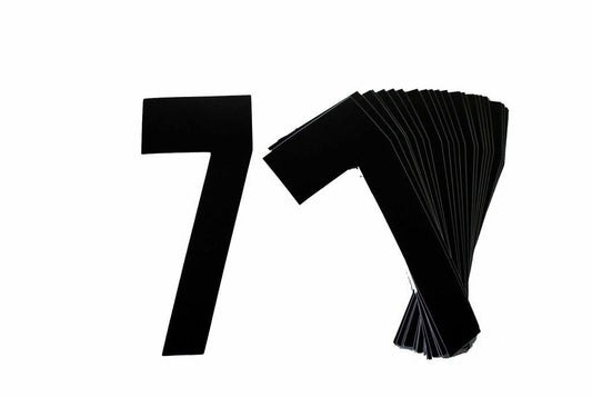 7 BLACK 8No.20cm. PACK