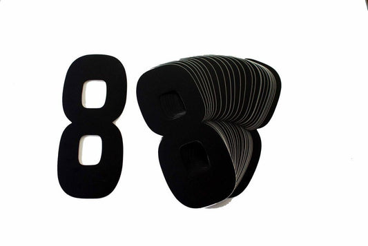 8 BLACK 8No.20cm. PACK