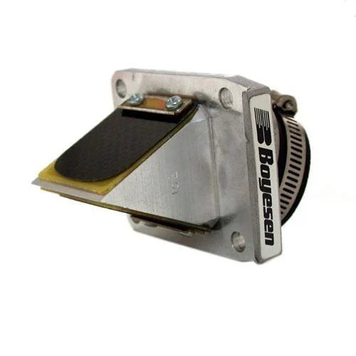 01-17 KX85 BOYESEN RAD VALVE, BLOCK RAD-10E, KX100 03-13