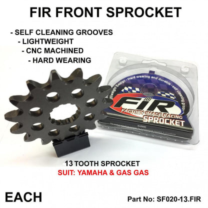 FRONT SPROCKET GROOVE & LIGHT JRF565, JTF565.1.13 SF565-13