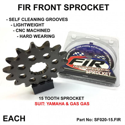 FRONT SPROCKET GROOVE & LIGHT JRF565, JTF565.1.15 SF565-15