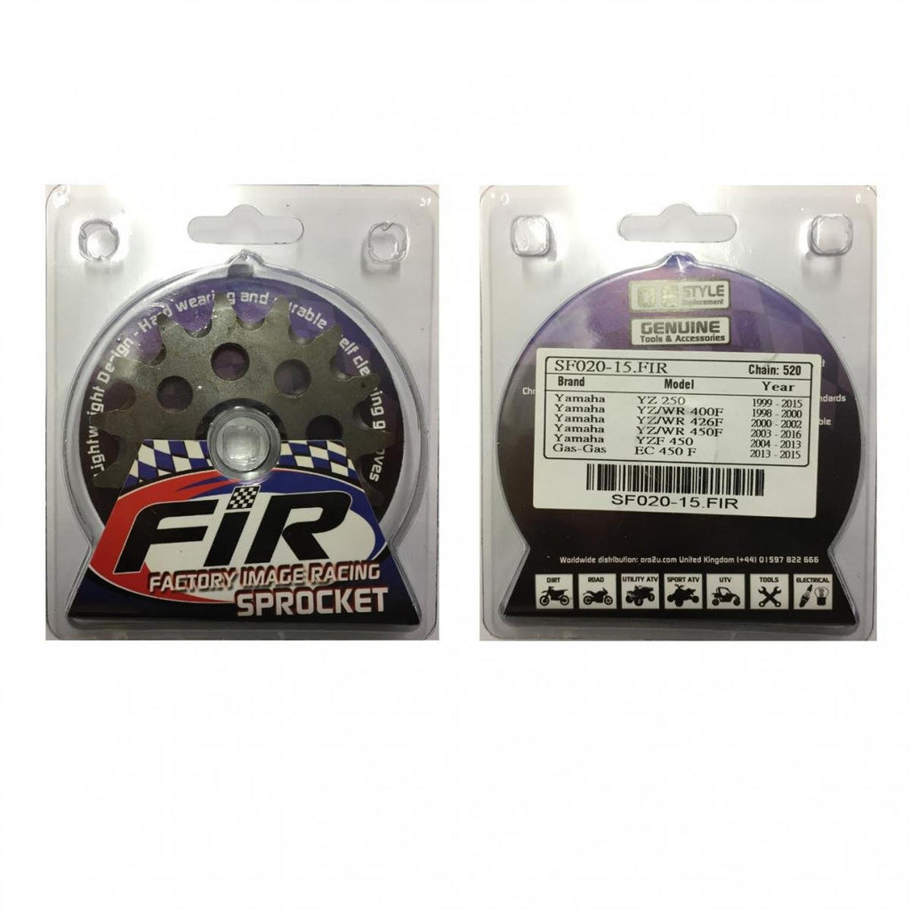 FRONT SPROCKET GROOVE & LIGHT JRF565, JTF565.1.15 SF565-15