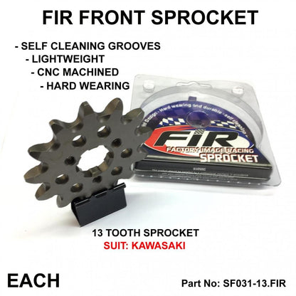 FRONT SPROCKET GROOVE & LIGHT JRF1445, JTF1445.1.13