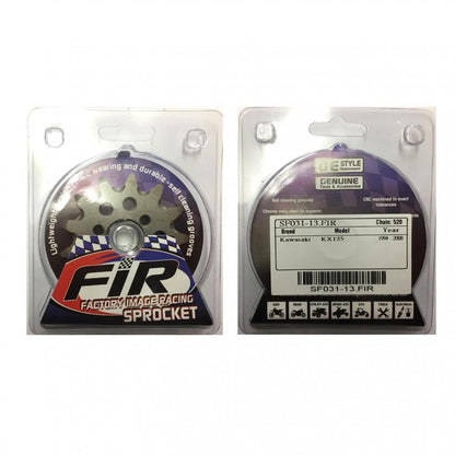 FRONT SPROCKET GROOVE & LIGHT JRF1445, JTF1445.1.13