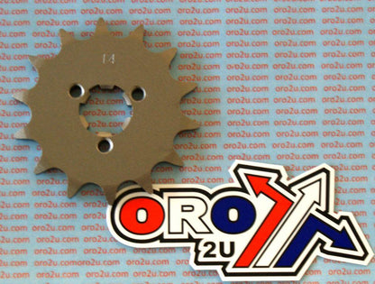 FRONT SPROCKET JTF1445 DIRT L16-2214, JTF1445.14