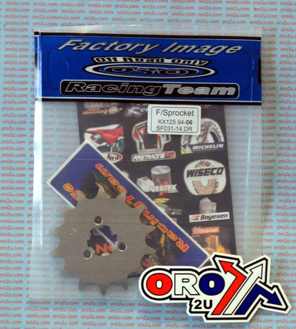 FRONT SPROCKET JTF1445 DIRT L16-2214, JTF1445.14