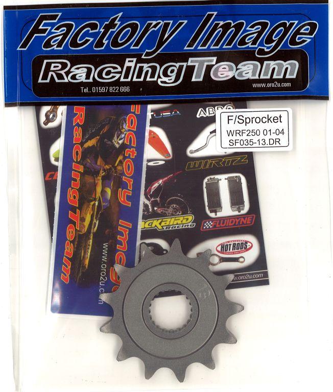 FRONT SPROCKET 13T [JTF1590.13]