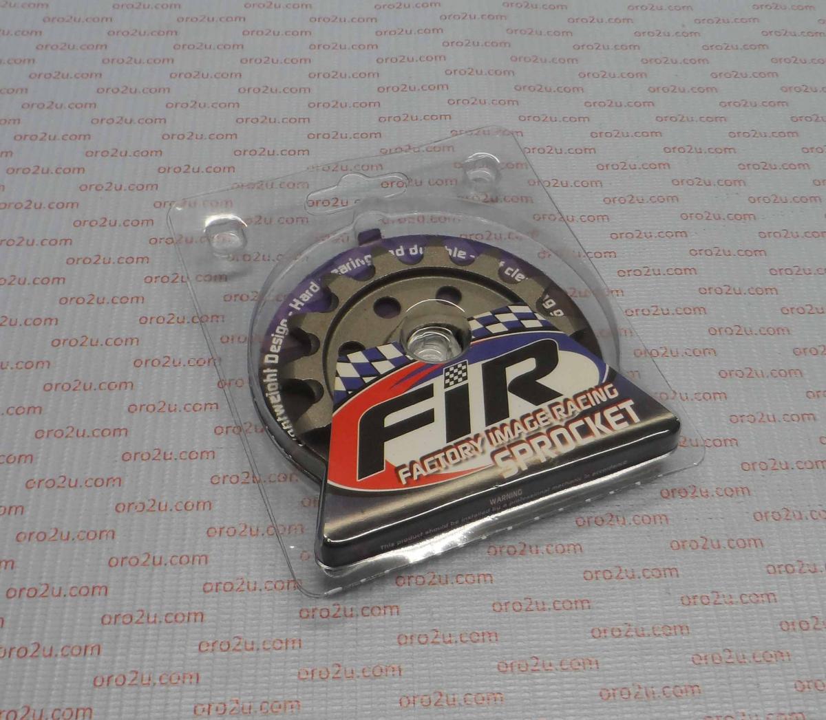 FRONT SPROCKET GROOVE & LIGHT JRF1590, JTF1590.1.15