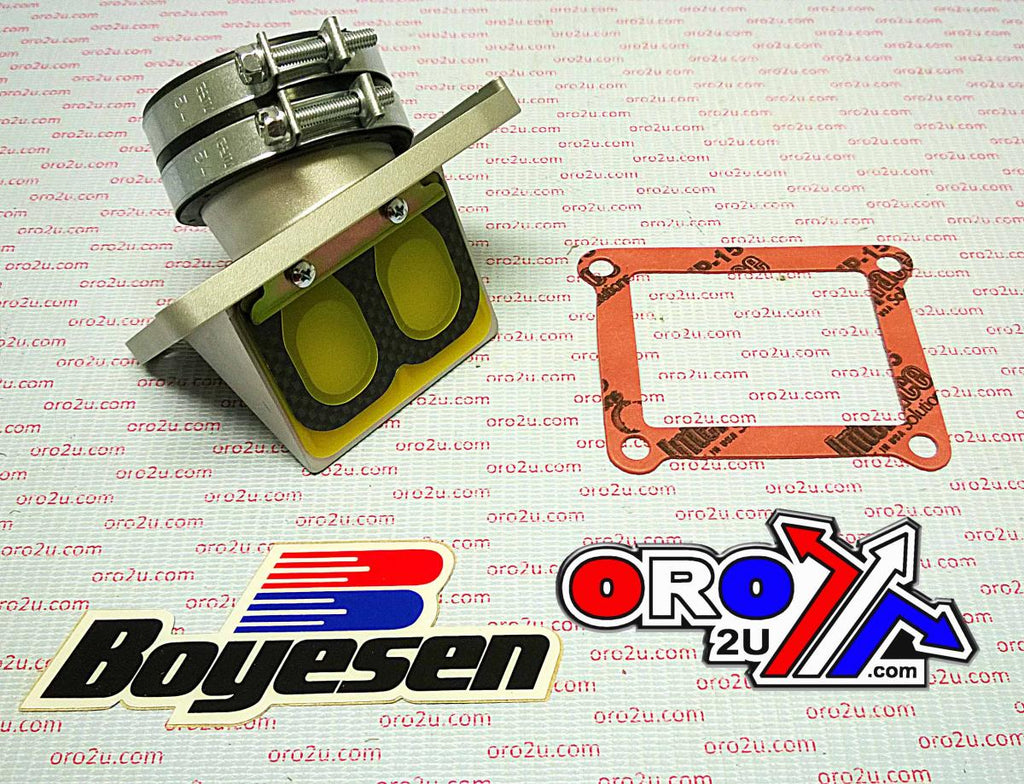 BOYESEN RAD VALVE 03-04 YZ125, BLOCK RAD-33I, RAD-33I RAD-33H