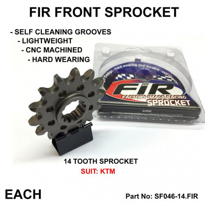 FRONT SPROCKET GROOVE & LIGHT JRF1906, JTF1906.1.14