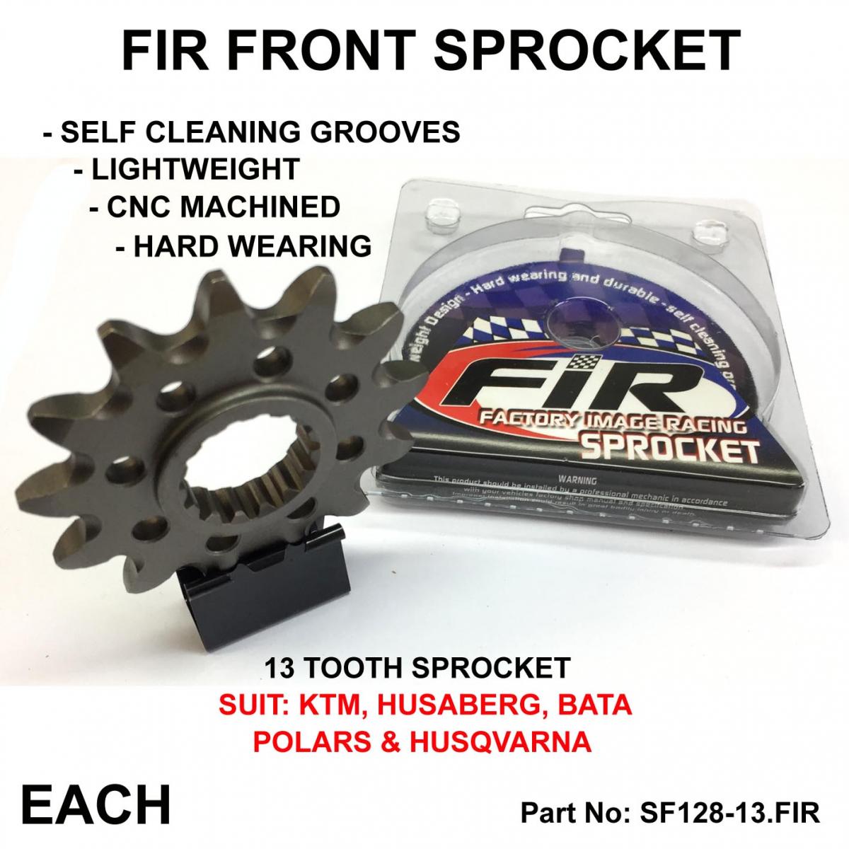 FRONT SPROCKET GROOVE & LIGHT JRF1901, JTF1901.1.13