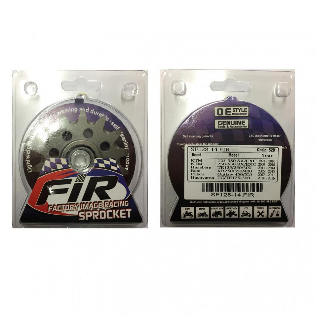 FRONT SPROCKET GROOVE & LIGHT JRF1901, JTF1901.1.14