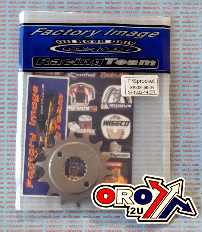 FRONT SPROCKET 14 [JTF1322.14] 520