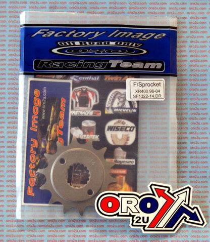 FRONT SPROCKET 14 [JTF1322.14] 520