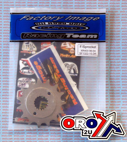 FRONT SPROCKET 15 [JTF1322.15] 520