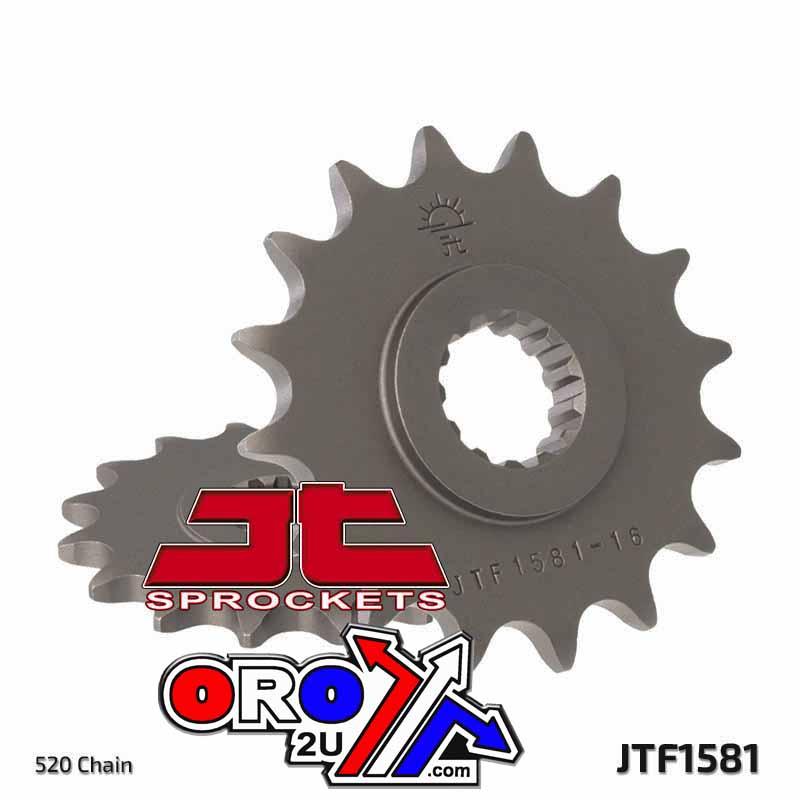 FRONT SPROCKET JTF1581.17 JT, 520 Chain Conversion