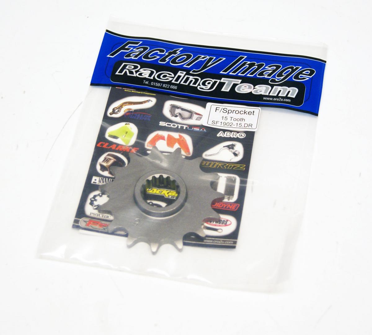 FRONT SPROCKET 15 [JTF1902.15] 520