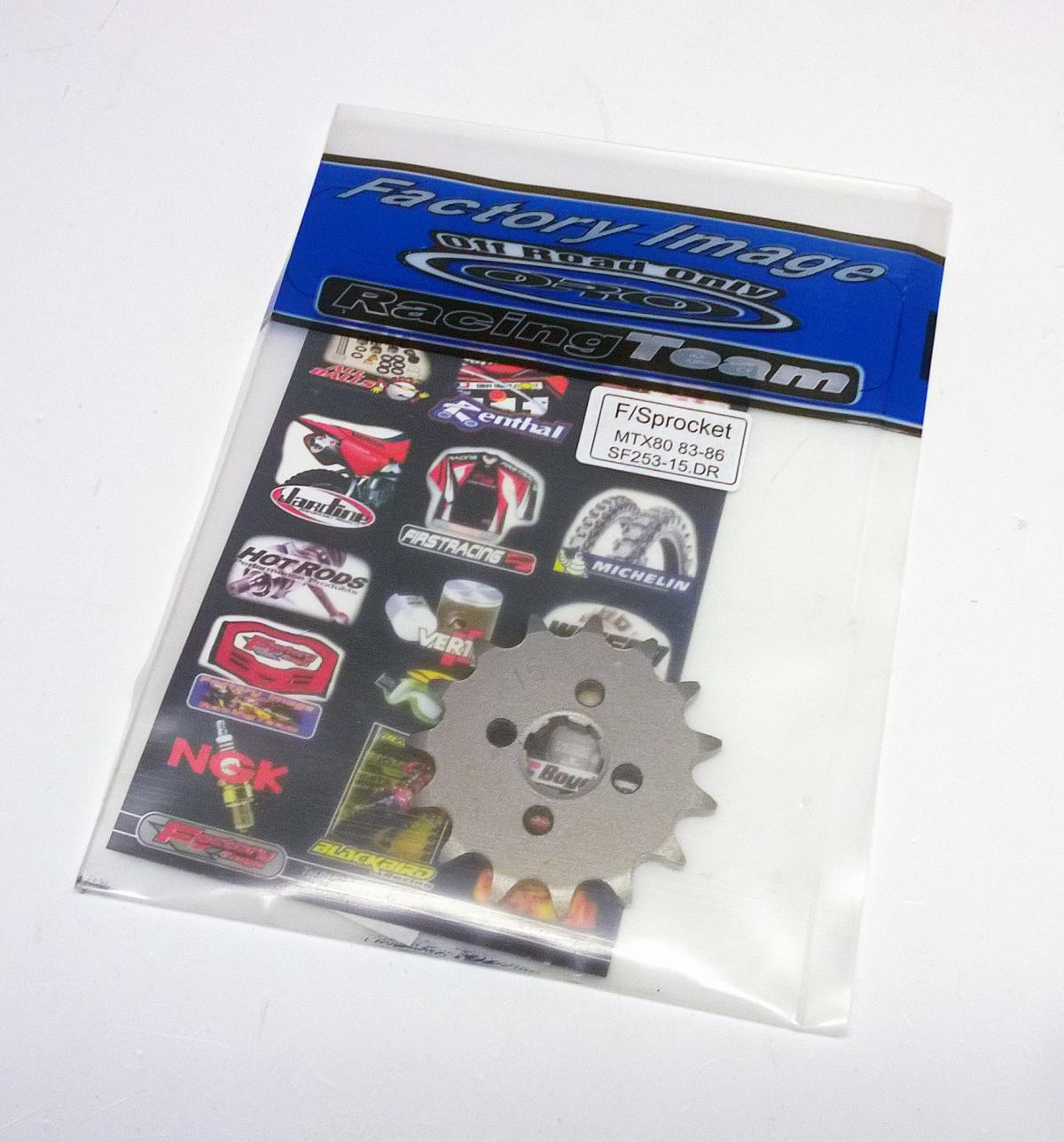 FRONT SPROCKET 253.15 DIRT 420