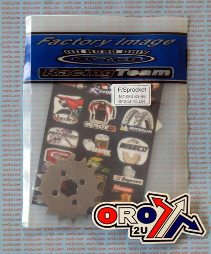 FRONT SPROCKET 253.15 DIRT 420