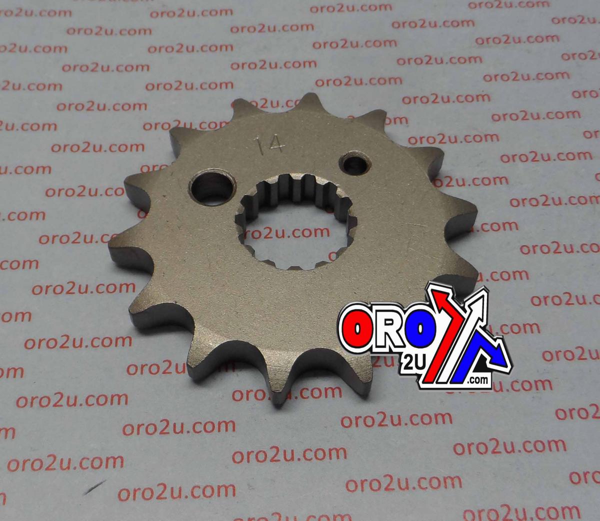 FRONT SPROCKET 14 [JTF558.14] 428