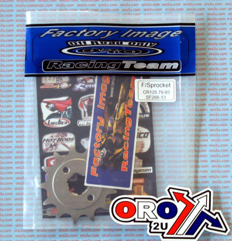 FRONT SPROCKET 13 [JTF266.13] 520