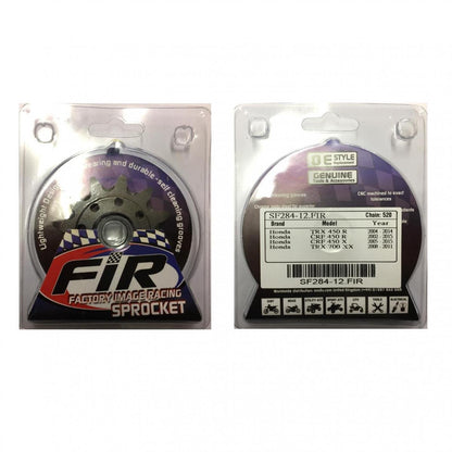 FRONT SPROCKET GROOVE & LIGHT, JTF284.1.12