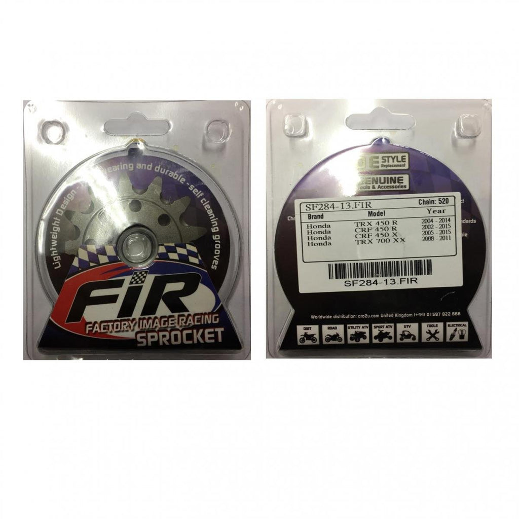 FRONT SPROCKET GROOVE & LIGHT, JTF284.1.13
