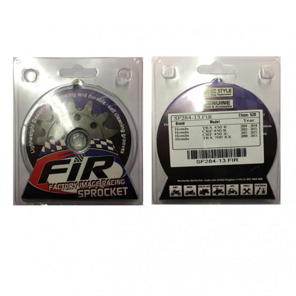 FRONT SPROCKET GROOVE & LIGHT, JTF284.1.13