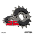 FRONT SPROCKET JTF308.14RB JT, OE Rubber Cushioned