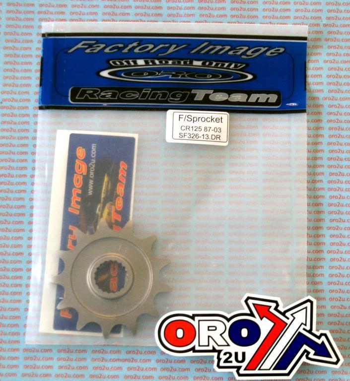 FRONT SPROCKET 13 [JTF326.13] 520