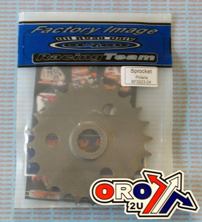 FRONT SPROCKET 3323.24 520, POLARIS JTF3323.24