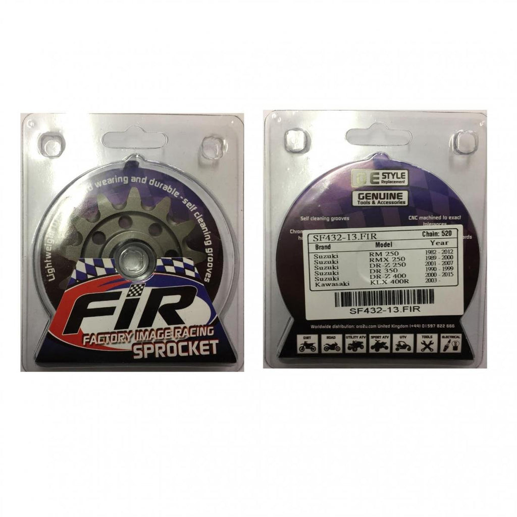 FRONT SPROCKET GROOVE & LIGHT JRF432, JTF432.1.13