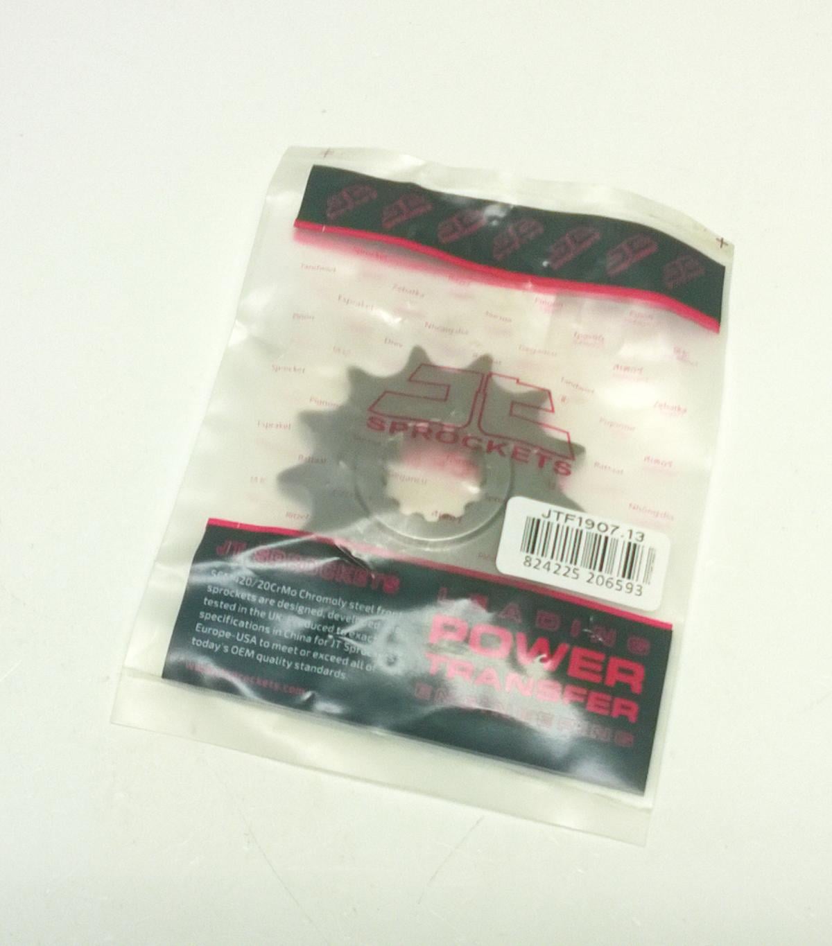 FRONT SPROCKET 13 [JTF1907.13] 428, KTM 85SX, KTM 105 SX, XC