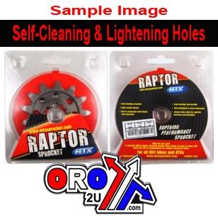 FRONT SPROCKET 1441 RAPTOR LIGHT & SELF CLEANING 10B-441-14