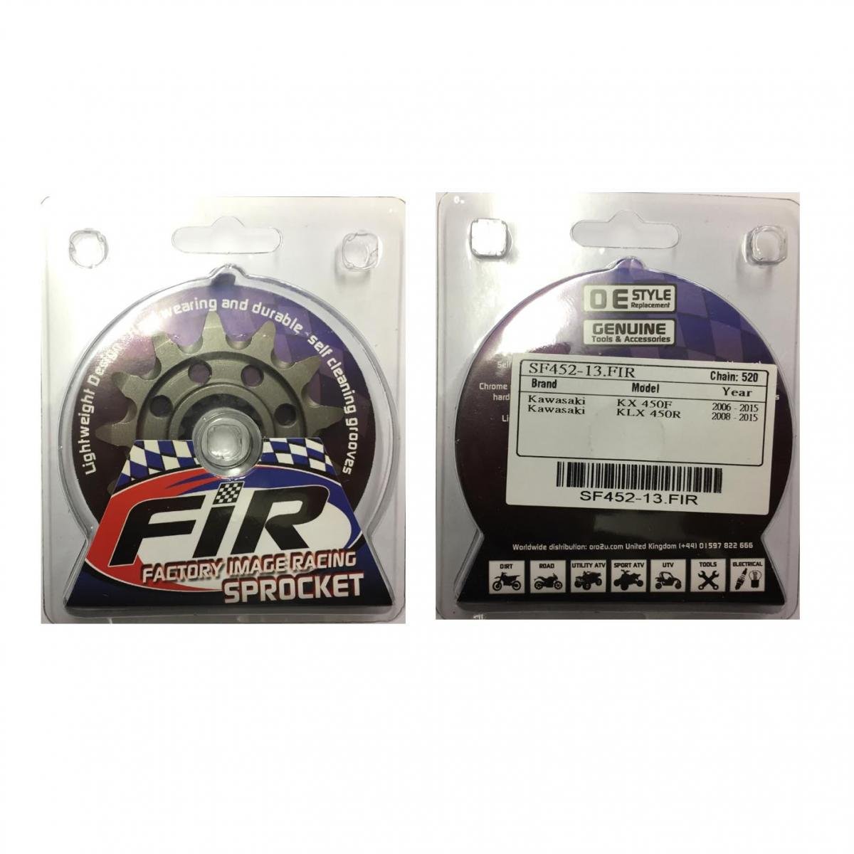 FRONT SPROCKET GROOVE & LIGHT JRF1445, JTF1565.1.13