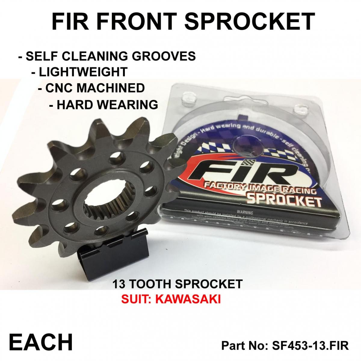 FRONT SPROCKET GROOVE & LIGHT JRF1445, JTF1446.1.13