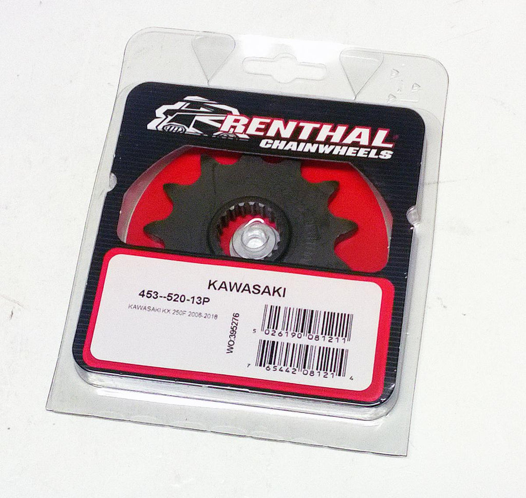 FRONT SPROCKET RENTHAL 453, KAWASAKI 453--520-13P