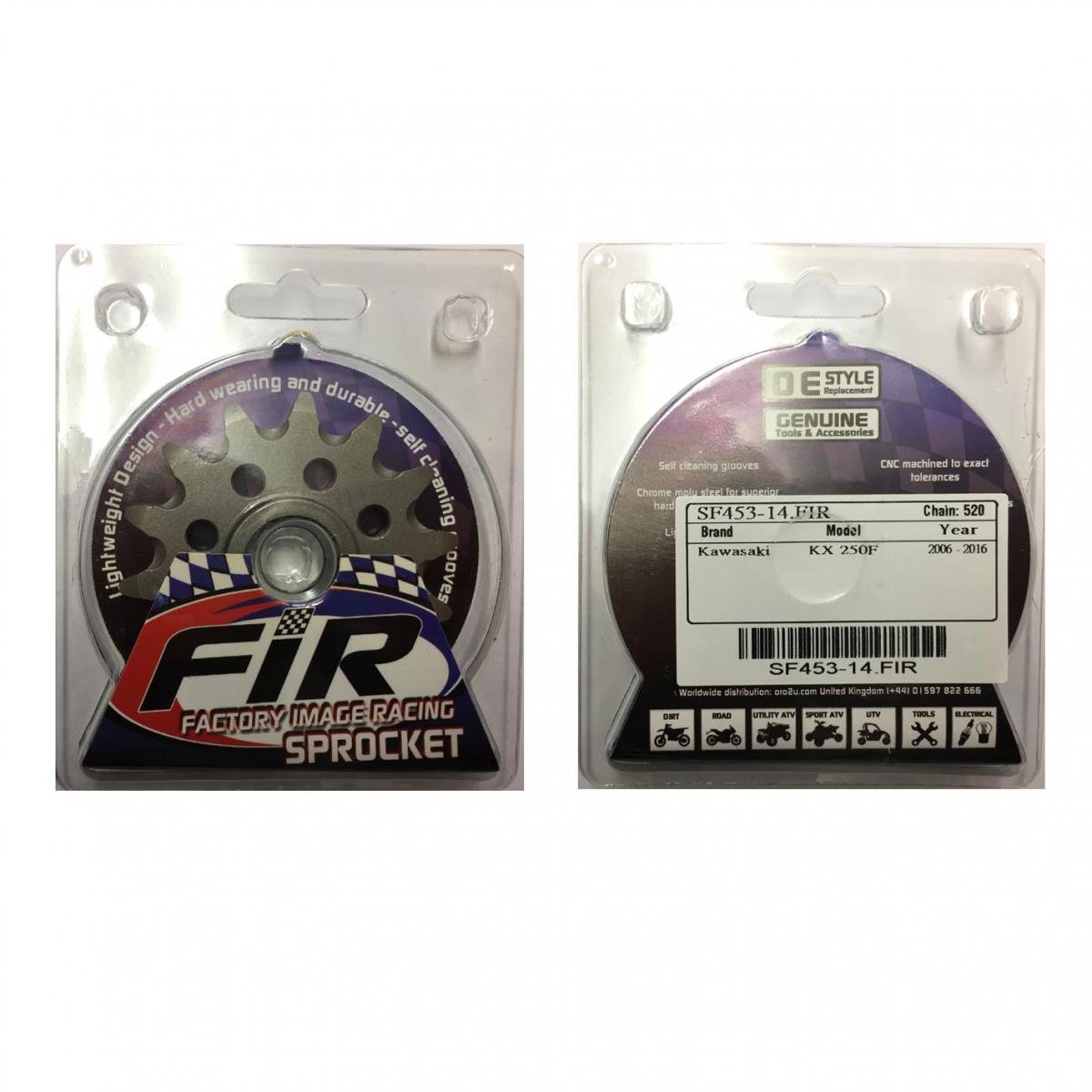 FRONT SPROCKET GROOVE & LIGHT JRF1445, JTF1446.1.14