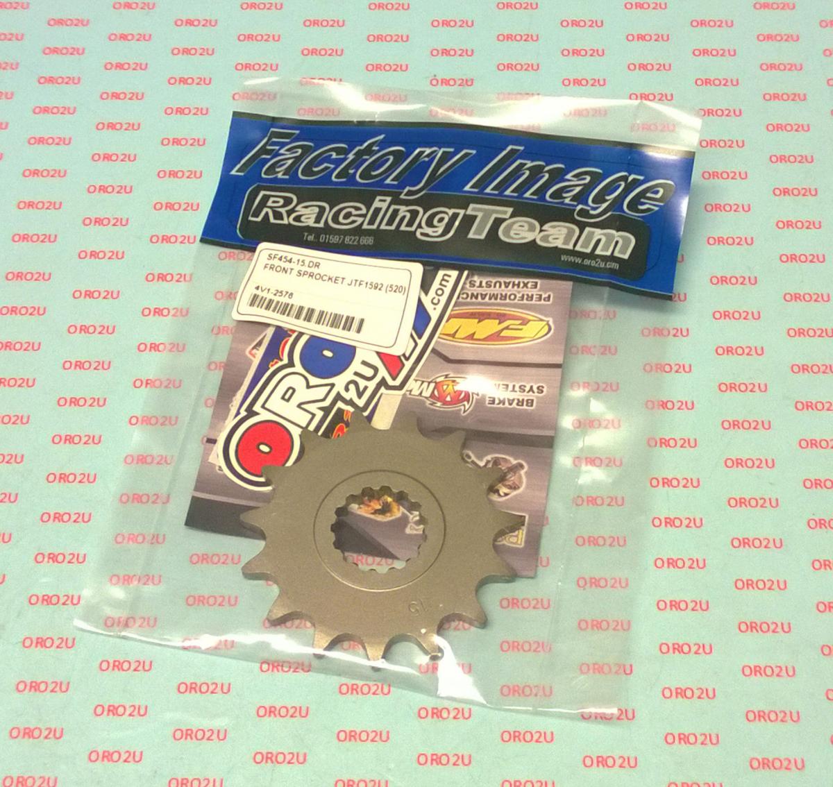 FRONT SPROCKET 15 [JTF1592.15] 520