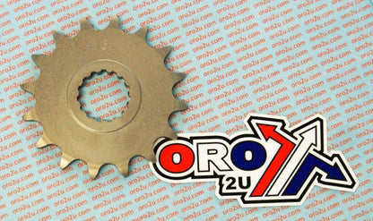 FRONT SPROCKET 16 [JTF1592.16] 520 YAMAHA YFZ450 2009-2018, YFM700 2006-2018