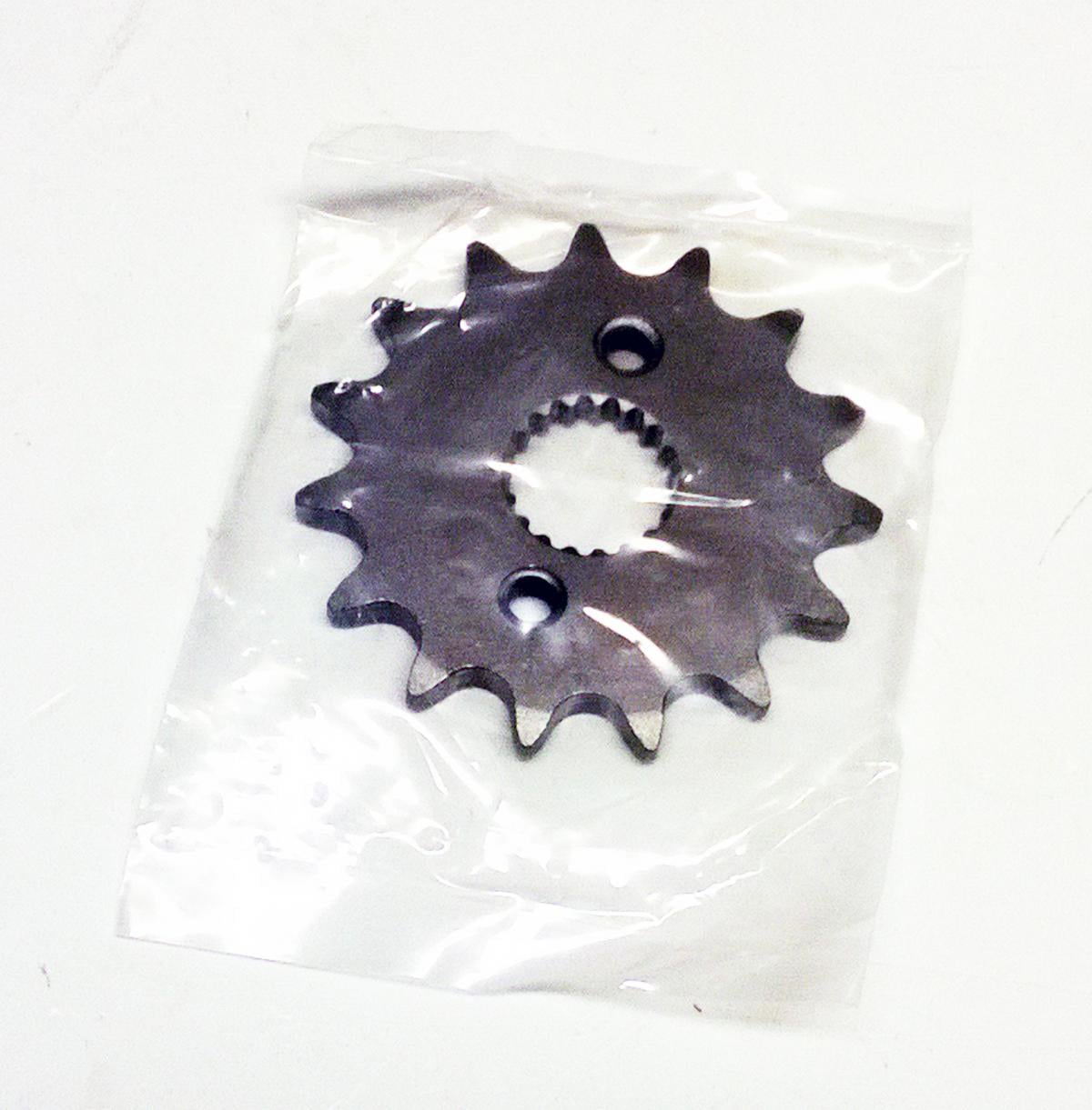 FRONT SPROCKET 15 [JTF1310.15] 420, HONDA CR150R RB 2007, 08, 09, MX-131015, SF1310-