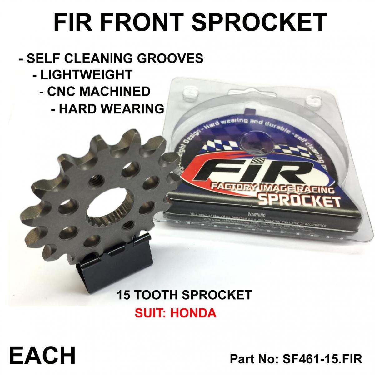 FRONT SPROCKET GROOVE & LIGHT JRF1310, JTF1310.1.14
