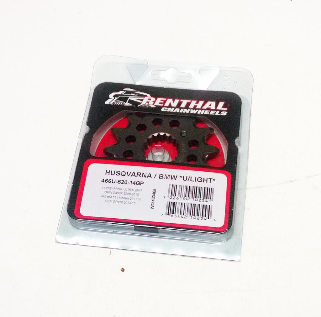 FRONT SPROCKET RENTHAL 466, HUSQVARAN BMW 466U-520-14GP, JTF403, JT403, SF403-