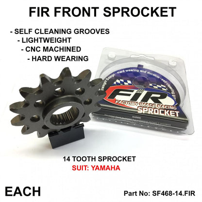 FRONT SPROCKET GROOVE & LIGHT JRF1593, JTF1593.1.14